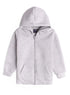 Grey kids SW - Zipper - Khotwh